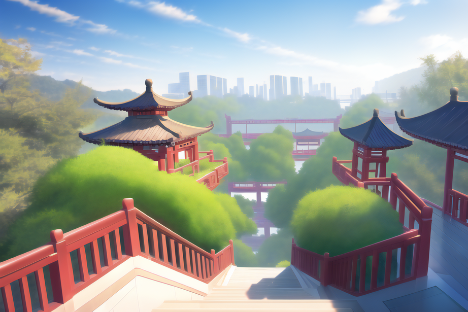 Traditional Chinese City
